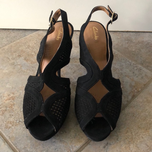 Clarks high heels - Picture 2 of 2